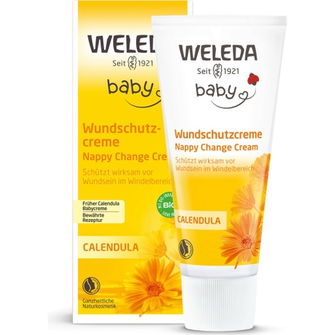Kem hăm hữu cơ Weleda 75ml