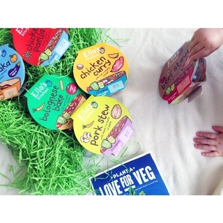 Cơm / Mì / Thịt hầm rau củ hữu cơ Ella Kitchen cho bé từ 1-3 tuổi hộp 200g