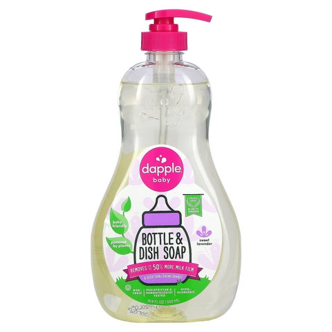 Nước rửa Dapple Baby dạng chai/ túi tiện lợi