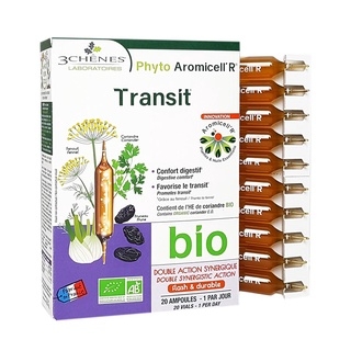 Thảo dược hữu cơ Phyto Aromicell R Transit bio dạng nước ( 20 ống )