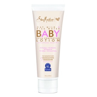 Sữa tắm gội toàn thân Organic Shea Moisture baby 384ml