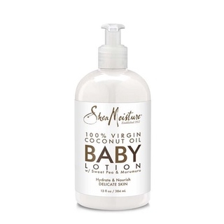 Sữa tắm gội toàn thân Organic Shea Moisture baby 384ml