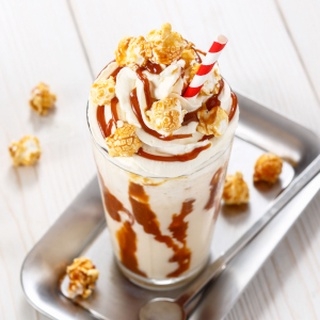 Syrup làm ngọt Sweet Freedom Uk - 350g - vị Caramel