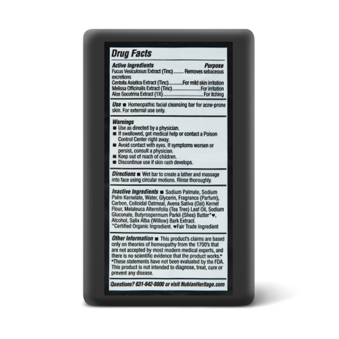 Xà phòng đen Shea Moisture African Black Soap Bar