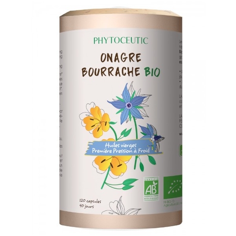Tinh dầu Hoa anh thảo / Lưu ly Phytoceutic hữu cơ ép lần 1
