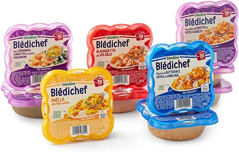 Hủ ăn dặm Bledichef cho bé từ 18 tháng tuổi 250g
