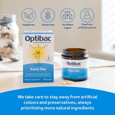 Men vi sinh Optibac Every Day 30 viên