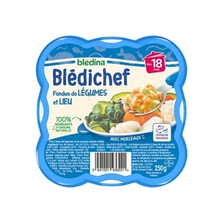 Hủ ăn dặm Bledichef cho bé từ 18 tháng tuổi 250g