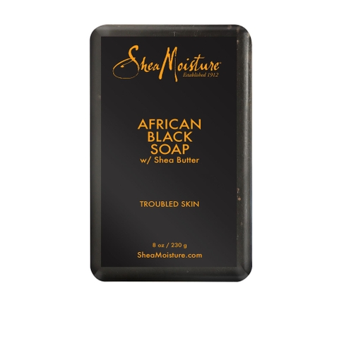 Xà phòng đen Shea Moisture African Black Soap Bar