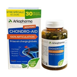 Viên xương khớp của Pháp Arkopharma Chondro-Aid Arkoflex Fort