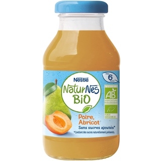Nước ép hữu cơ Nestle 200ml cho bé từ 6 tháng tuổi