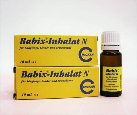Tinh dầu Babix - 10ml