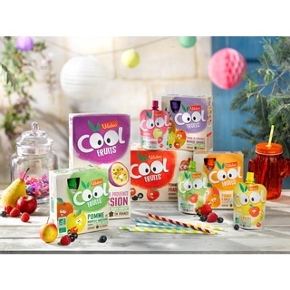 Trái cây nghiền hữu cơ Vitabio Cool dạng túi cho bé từ 6 tháng