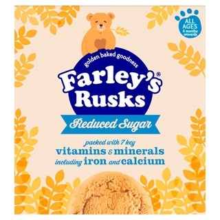 Bánh quy bơ Farley’s Rusk cho bé từ 6 tháng tuổi