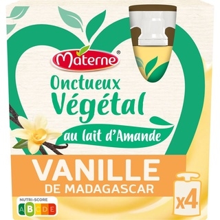 Váng sữa hạnh nhân Materne 100% thực vật, không chứa sữa (thích hợp cho bé dị ứng đạm bò)