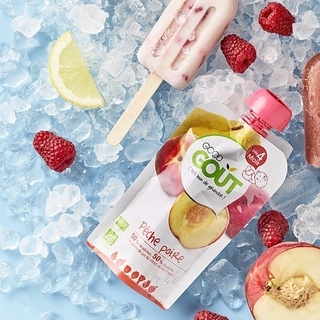 Trái cây nghiền Hữu cơ Good Gout cho bé từ 4, 6 tháng tuổi (85g)