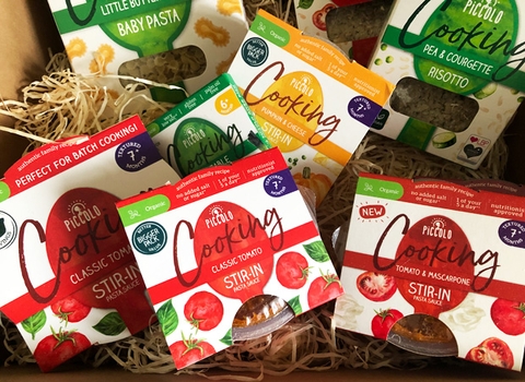 Sốt cô đặc nêm hữu cơ Piccolo cho bé từ 7 tháng