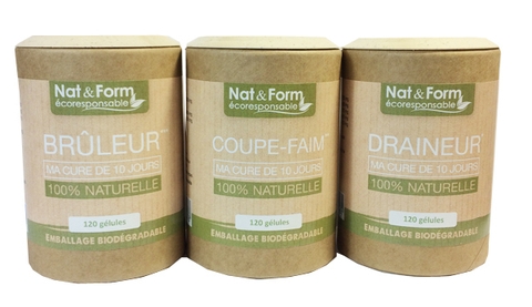 Viên uống giảm cân 100% thiên nhiên Ma Box Minceur Nat & Form (1 set 3 hộp)