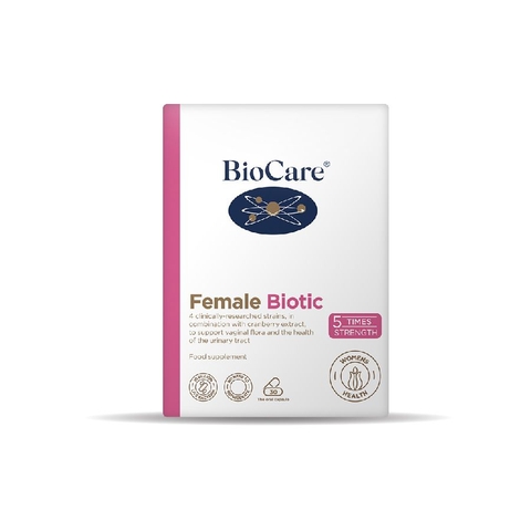 Men vi sinh Biocare - Female Biotic 30 viên