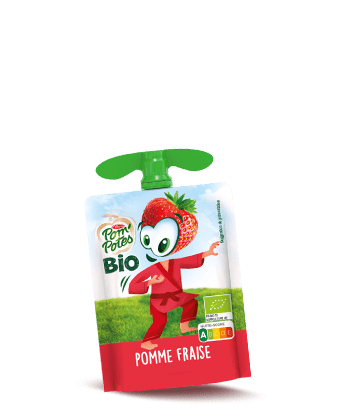 Trái cây nghiền hữu cơ Materne Pom'Potes cho bé