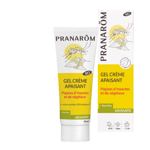 Gel Pranarôm làm dịu, giảm ngứa, giảm sưng do muỗi côn trùng đốt tuýp 40ml