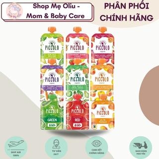 Trái cây nghiền Piccolo cho bé từ 4 tháng tuổi
