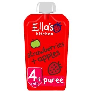 Túi ăn dặm Ella’s Kitchen cho bé từ 4 tháng tuổi