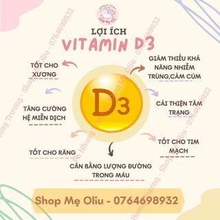 Vitamin D3 hữu cơ Mommy's Bliss Organic Drop