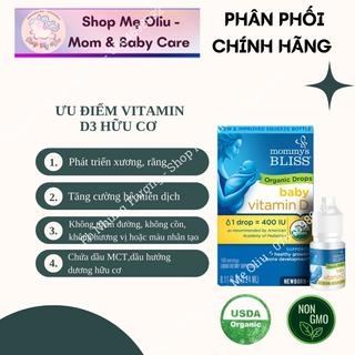 Vitamin D3 hữu cơ Mommy's Bliss Organic Drop