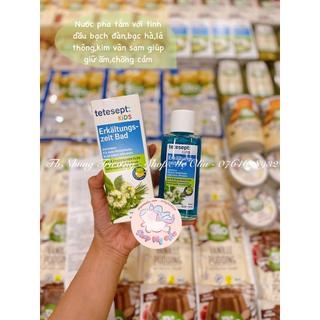 Dầu tắm chống cảm 5 loại tinh dầu Telesept 125ml