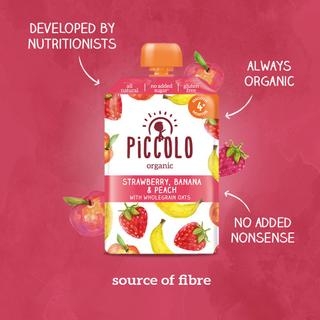 Trái cây nghiền Piccolo cho bé từ 4 tháng tuổi