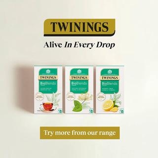 Trà Thảo mộc Twinings Bioblend, bổ sung thêm lợi khuẩn 18 gói