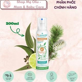 Xịt kháng khuẩn Puressentiel Purifying Air Spray làm sạch không khí 41 tinh dầu, loại bỏ 99,9% vi khuẩn và vi rút