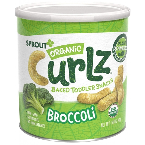 Bánh Ăn Dặm Hữu Cơ Sprout Organic Curlz