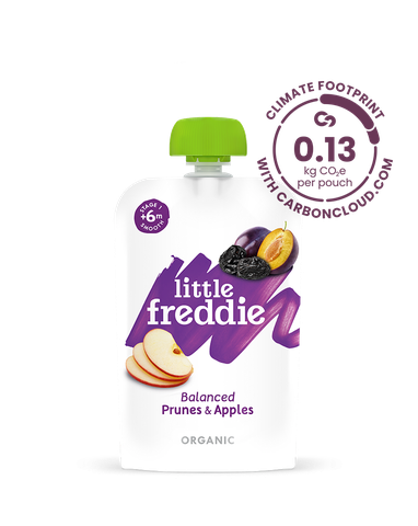 Túi ăn dặm hoa quả nghiền Little Freddie cho bé từ 6 tháng