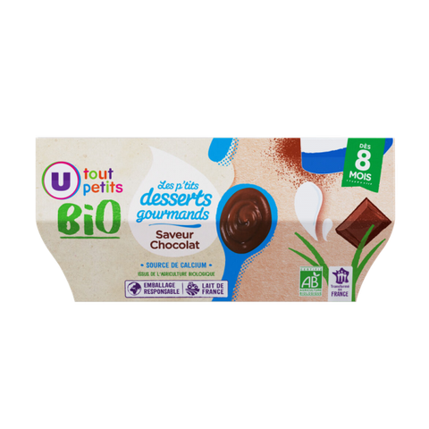 Váng sữa hữu cơ Tout Petits cho bé từ 6 tháng tuổi