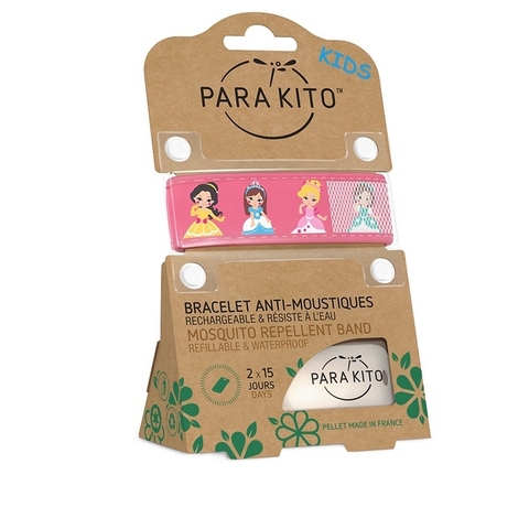 Vòng đeo tránh muỗi / viên sáp Parakito cho bé từ 3 tuổi