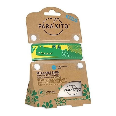 Vòng đeo tránh muỗi / viên sáp Parakito cho bé từ 3 tuổi