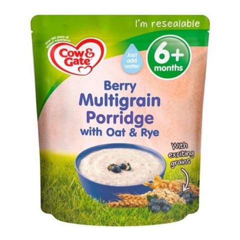 Bột ăn dặm Cow&Gate cho bé 4 tháng 125g