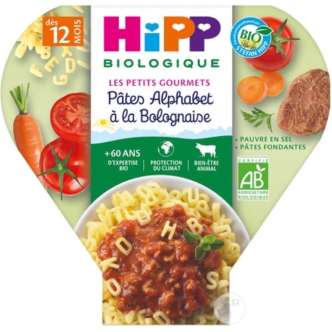 Ăn dặm Hipp vị mặn cho bé từ 12 tháng tuổi