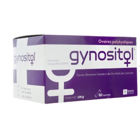 Gynositol Ovaires Polycystiques tăng thụ thai cho phụ nữ đa nang
