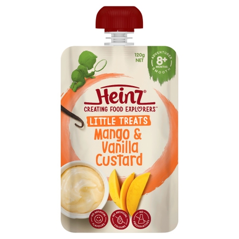 Váng sữa Heinz Úc cho bé từ 6 tháng