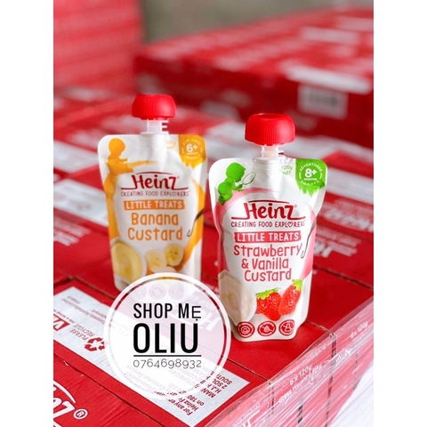 Váng sữa Heinz Úc cho bé từ 6 tháng