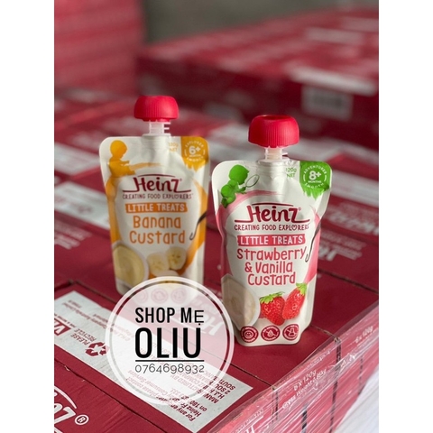 Váng sữa Heinz Úc cho bé từ 6 tháng