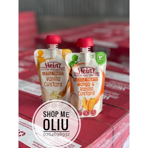 Váng sữa Heinz Úc cho bé từ 6 tháng