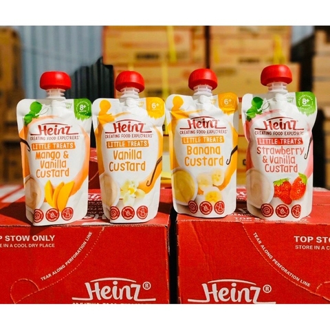 Váng sữa Heinz Úc cho bé từ 6 tháng