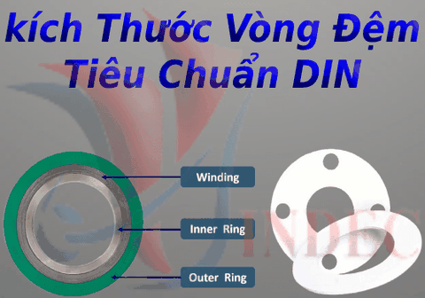 KÍCH THƯỚC VÒNG ĐỆM TIÊU CHUẨN DIN