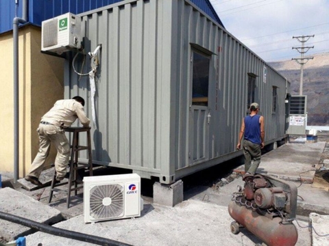 NHỮNG LOẠI CONTAINER NÀO ĐƯỢC DÙNG LÀM VĂN PHÒNG