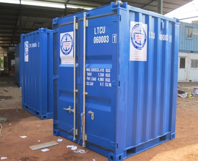 SẢN XUẤT CONTAINER MỚI