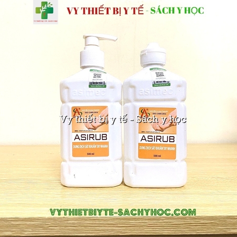 Nước rửa tay khô Asirub sát khuẩn